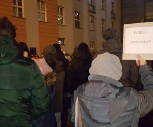 Protest w Bydgoszczy