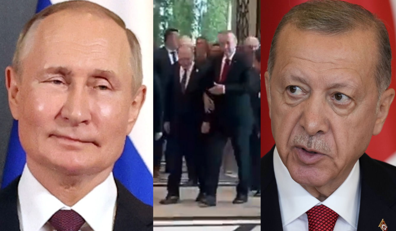 Vladimir Putin i Recep Tayyip Erdogan