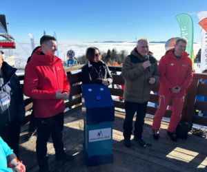 Ogólnopolskie rozpoczęcie sezonu zimowego na Jaworzynie Krynickiej