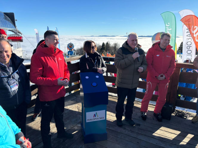 Ogólnopolskie rozpoczęcie sezonu zimowego na Jaworzynie Krynickiej