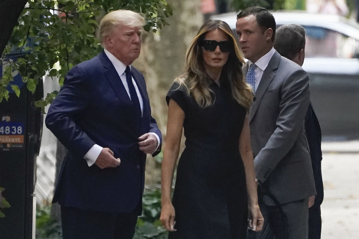 Ivana Trump została pochowana na Manhatanie. "Była ucieleśnieniem amerykańskiego snu"