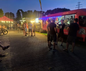 foodtracki na Bulwarach nad Sołą