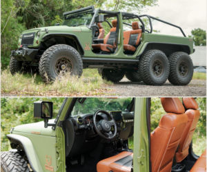 Jeep Wrangler 6x6 Bruiser Conversions