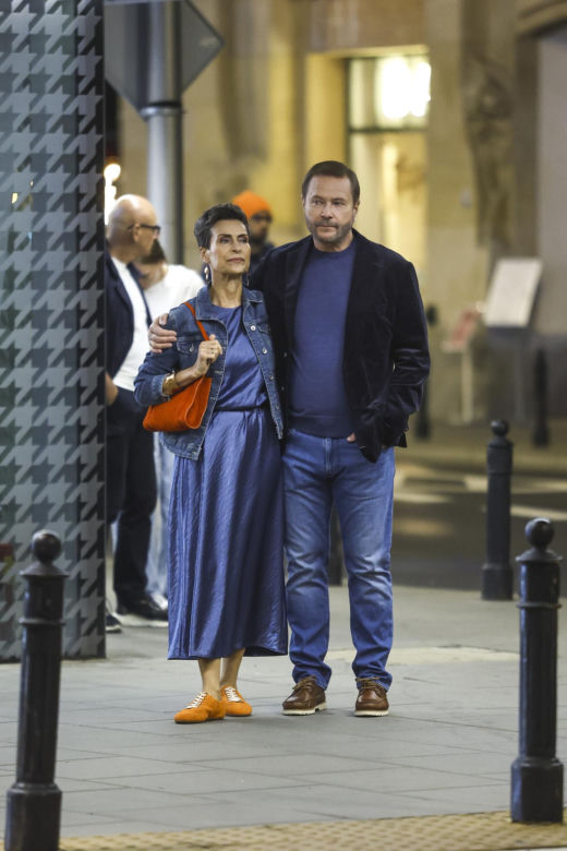 "Właśnie, że tak!": Danuta Stenka, Agnieszka Żulewska, Artur Żmijewski na planie filmu