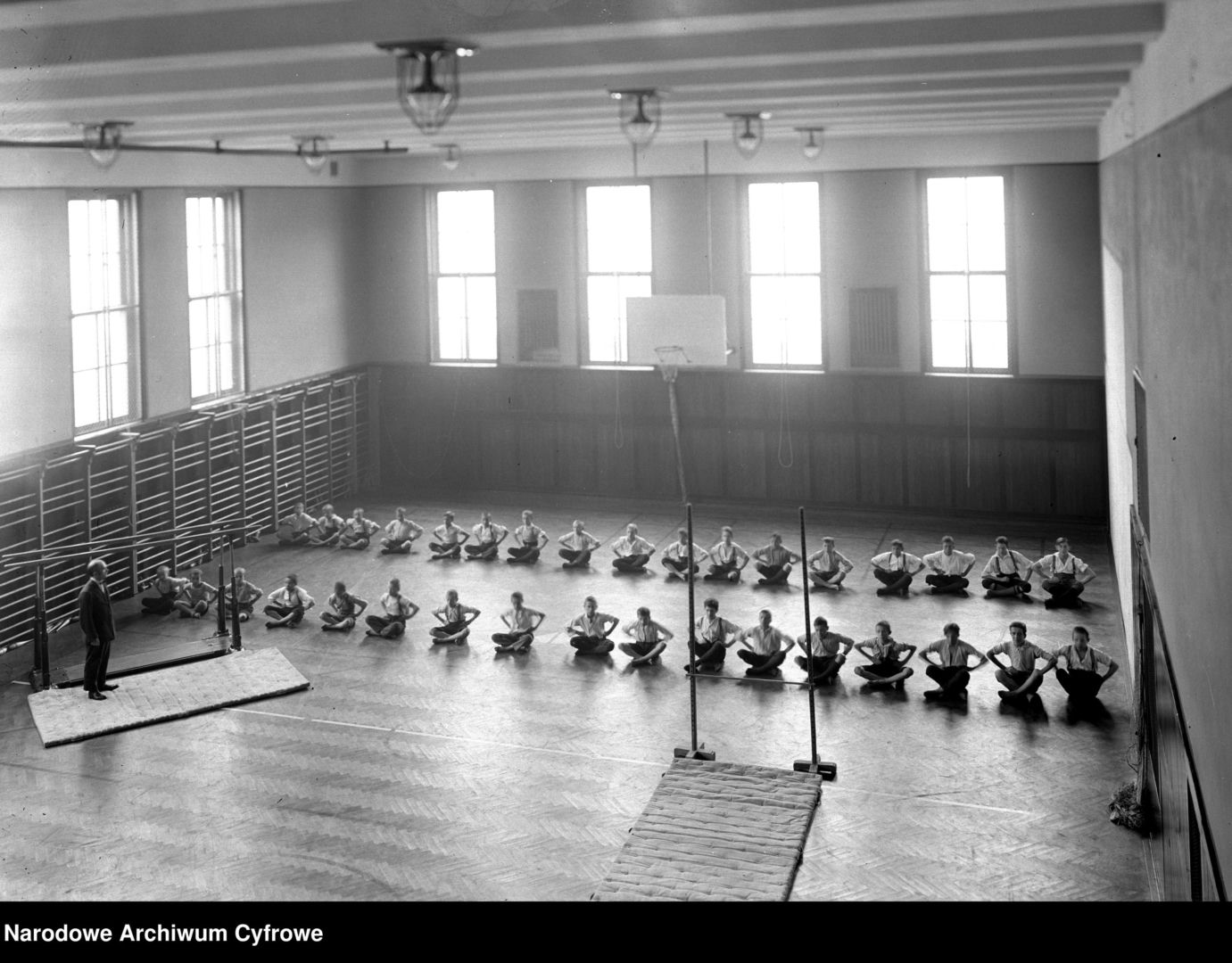 Sala gimnastyczna YMCA w Krakowie