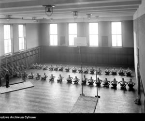 Sala gimnastyczna YMCA w Krakowie