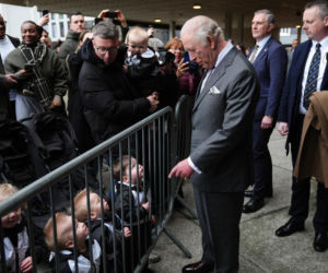 Król Karol został DJ-em! Zobacz, jak sobie radził