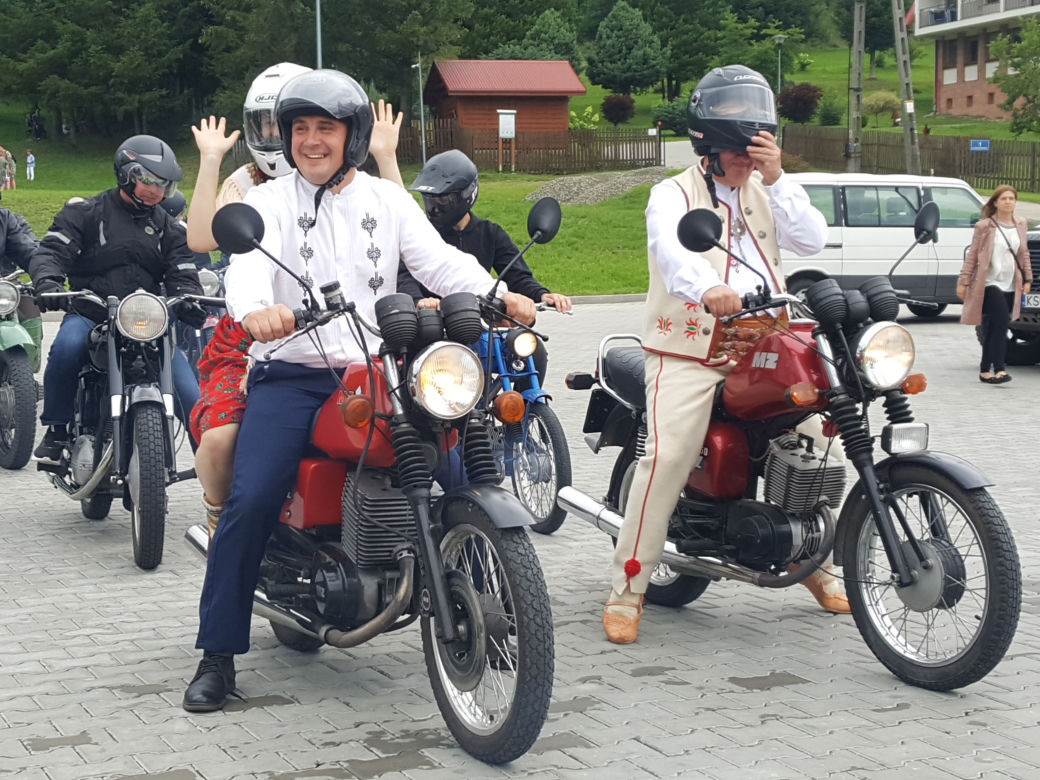 Zlot pojazdów zabytkowych w Korbielowie 2022