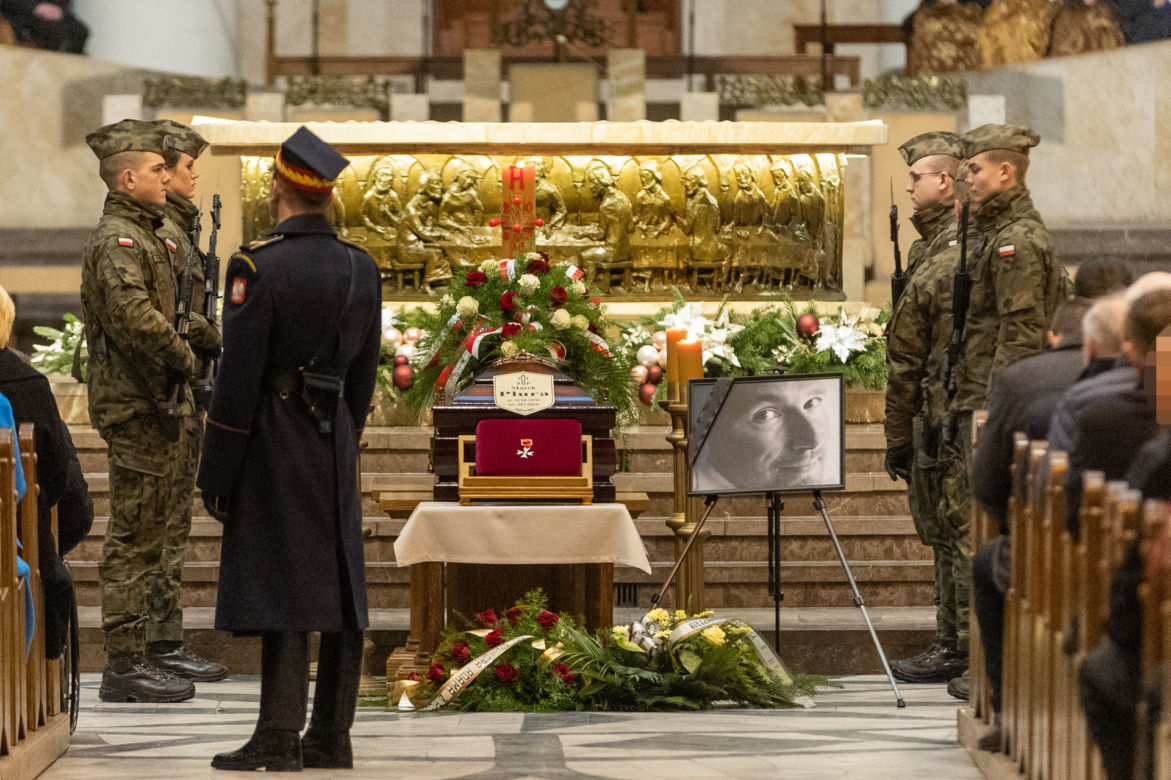 Pogrzeb senatora Marka Plury