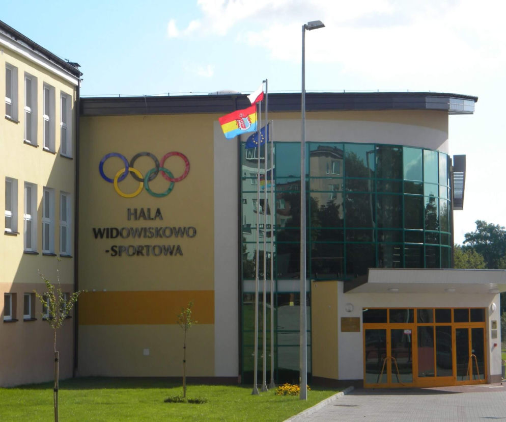 Hala widowiskowo-sportowa w Siemiatyczach