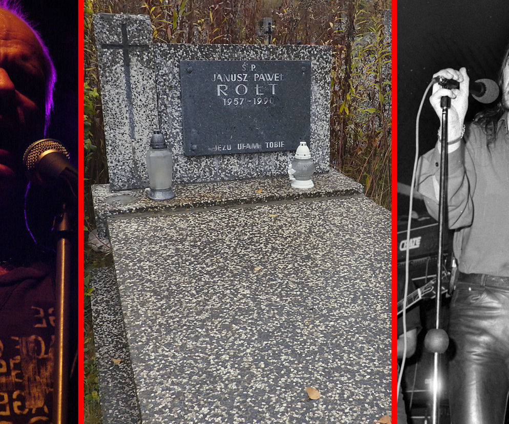 Groby polskich muzyków rockowych. Niezapomniani