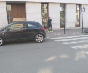 Krakowscy mistrzowie parkowania
