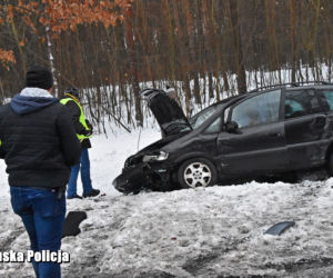 Śmiertelny wypadek na drodze Gorzów - Strzelce. 