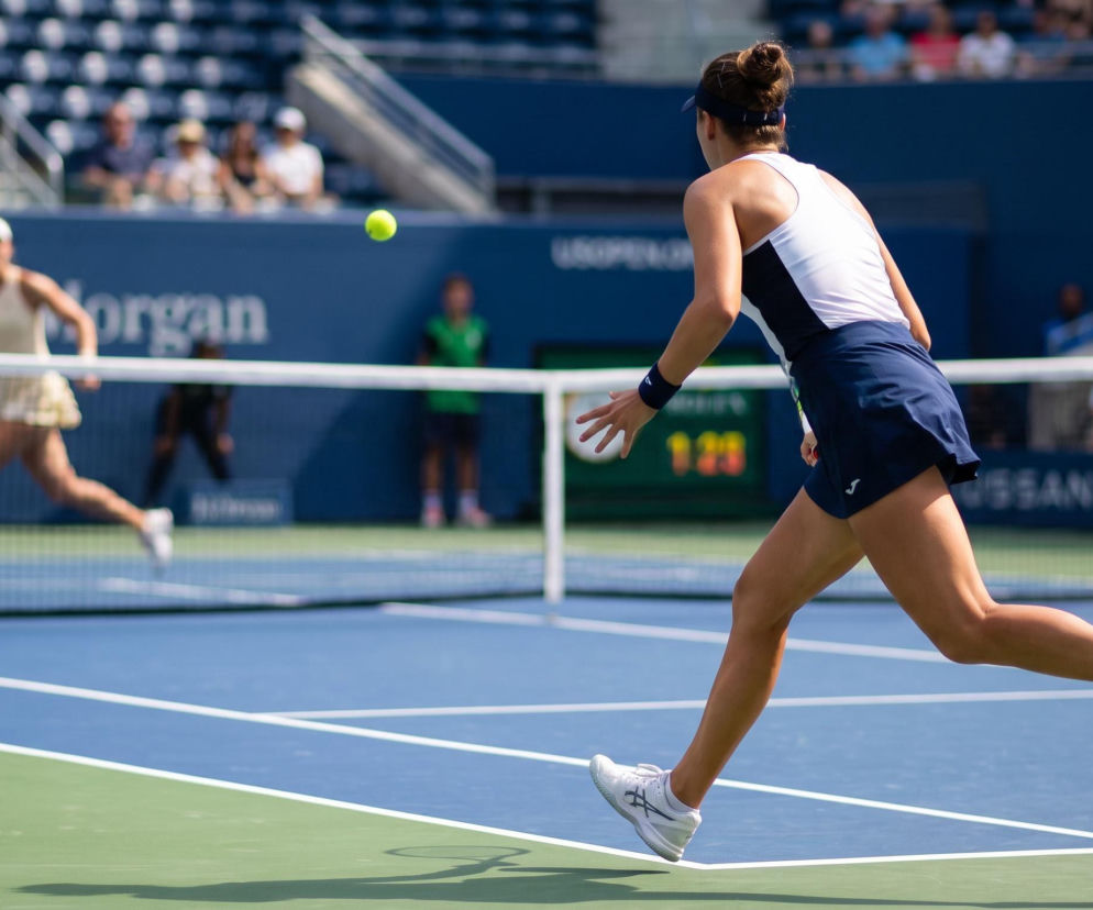 Turniej WTA w Wuhan. Chwalińska pokonała Świątek i zagra w finale