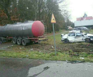 Tragiczny wypadek w Kozodrzy na Podkarpaciu