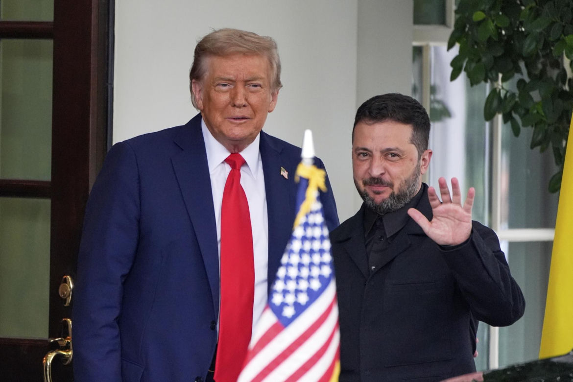 Tak Trump witał prezydentów