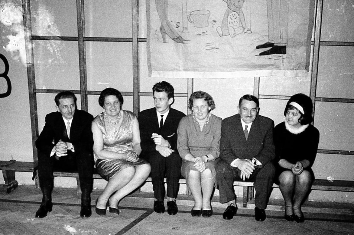 Starachowice: Bal studniówkowy 1963 - Technikum Mechaniczne
