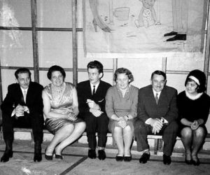 Starachowice: Bal studniówkowy 1963 - Technikum Mechaniczne