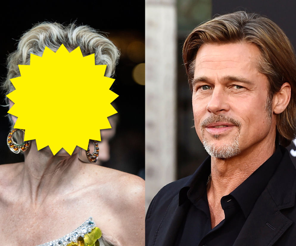Brad Pitt ma nową miłość. Nie uwierzysz, z kim romansuje!