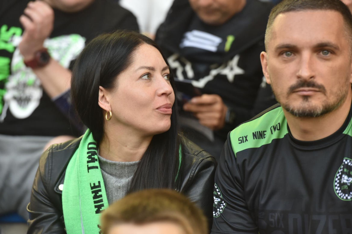 1. Finał Indywidualnych Mistrzostw Polski na Motoarenie. Zdjęcia kibiców i zawodników z Torunia