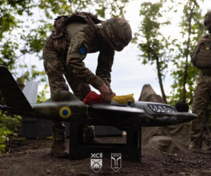 Ukraina uczy NATO dronów. Polska wciąż czeka na swoje lekcje
