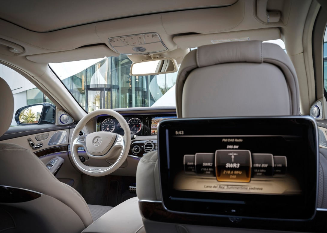 2014 Mercedes-Benz S65 AMG