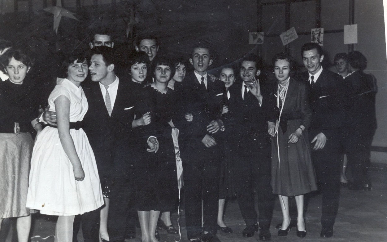 Starachowice: Bal studniówkowy 1963 - Technikum Mechaniczne
