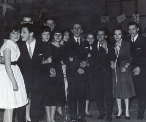 Starachowice: Bal studniówkowy 1963 - Technikum Mechaniczne