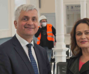 Dworzec PKP w Białymstoku już po remoncie. Wygląda pięknie! [ZDJĘCIA]