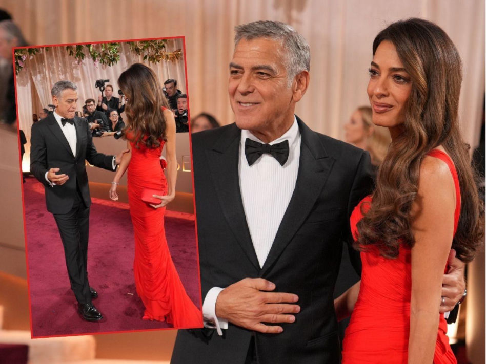 George clooney, Amal Clooney
