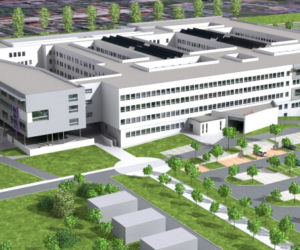 Widok od strony wschodniej