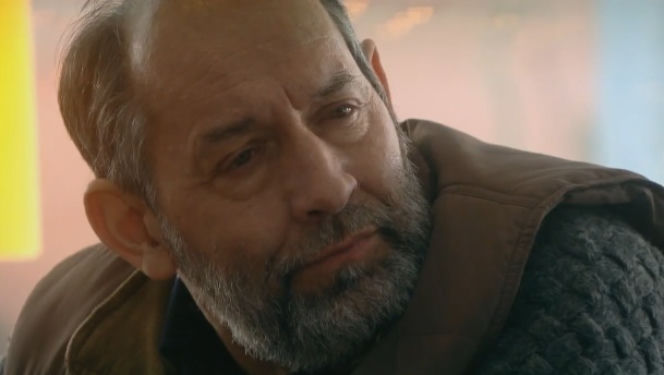 M jak miłość odc. 1062. Bezdomny Stefan (Zbigniew Waleryś) - dziadek Basi