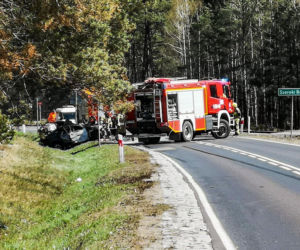 Auta stanęły w ogniu. Prokuratura ustala tożsamość drugiej ofiary wypadku. Co już wiadomo?