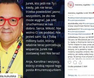 Gwiazdy #muremzaJurkiem 