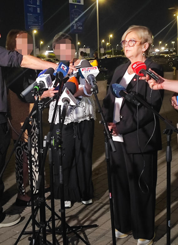 Pierwsi poszkodowani wrócili z Węgier do Polski. Pięć osób trafiło prosto do szpitali