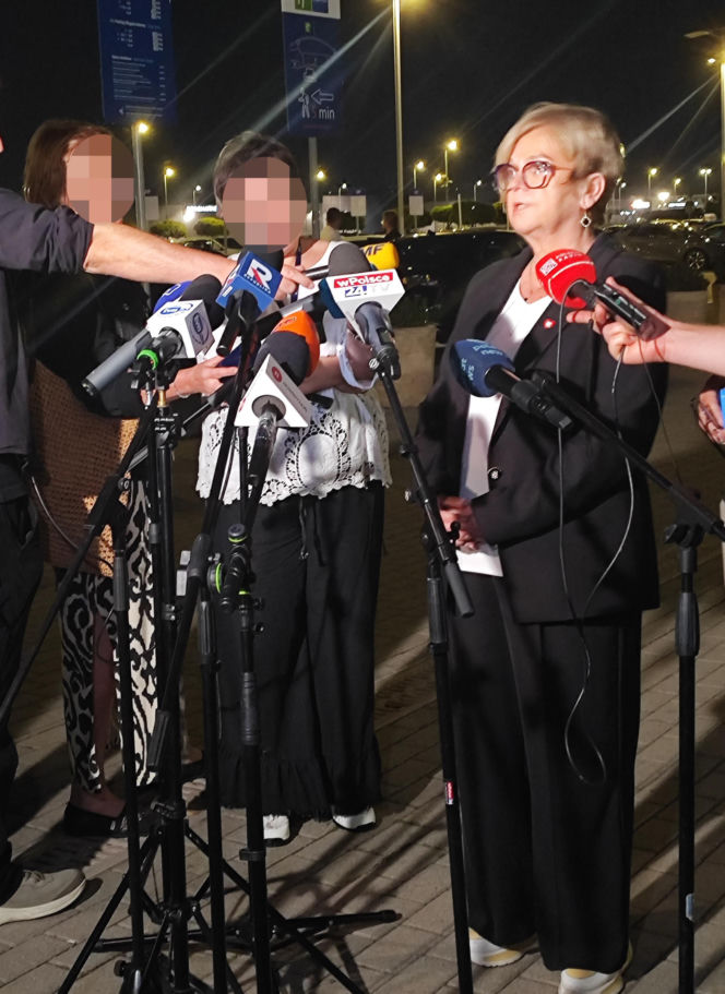 Pierwsi poszkodowani wrócili z Węgier do Polski. Pięć osób trafiło prosto do szpitali