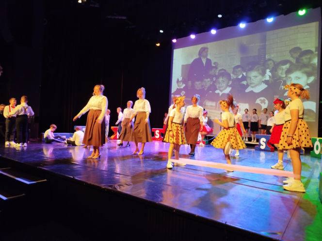 Siedlecka „Szóstka” uczciła potrójny jubileusz. Występy przygotowali także uczniowie