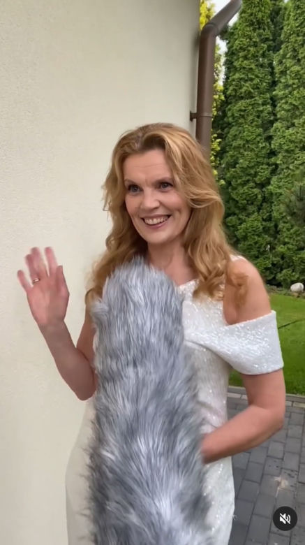 M jak miłość na planie. Krystyna Banach (Dorota Chotecka-Pazura) 