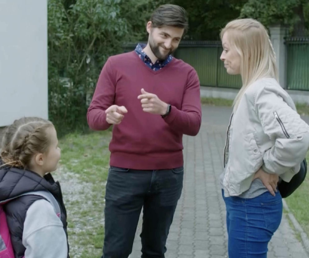 Remiza. Zawsze w akcji odc. 41. Magda (Sylwia Drzycimska), Karolina, Eryk