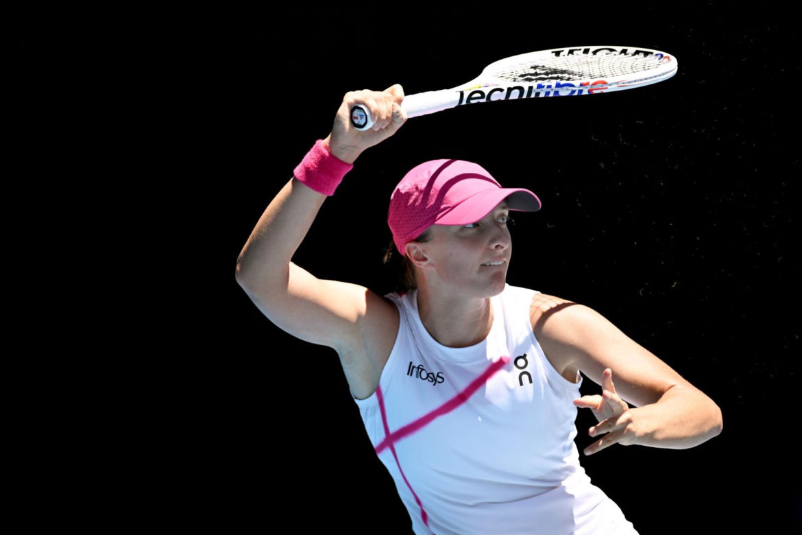Australian Open 2024. Iga Świątek pokonała Sofię Kenin