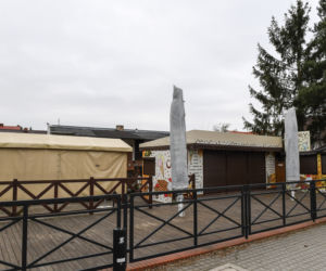  Pusty i bezludny Ciechocinek w dobie koronawirusa