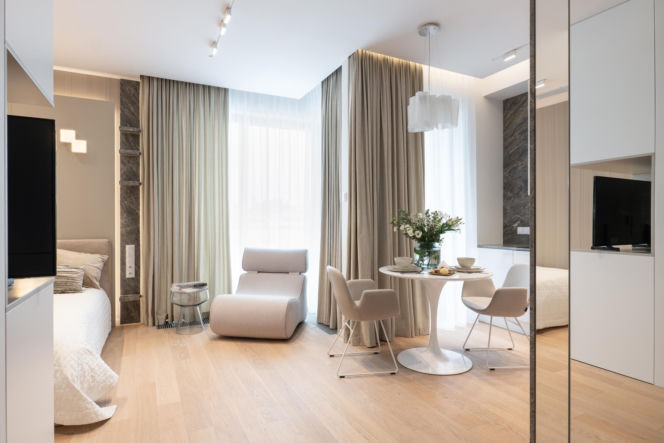 30-m mieszkanie w Warszawie