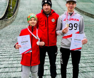 Kacper Tomasiak - tak dorastał do srebra