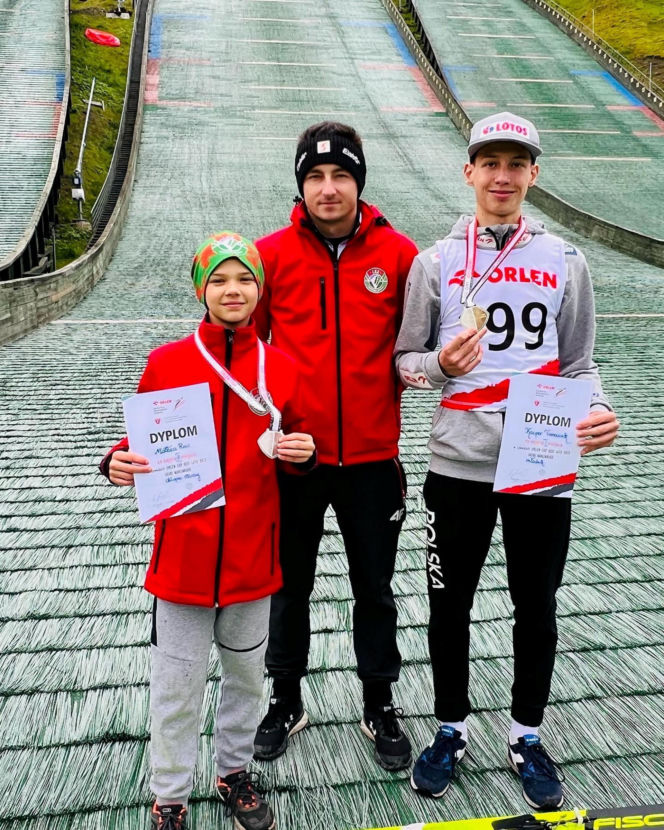 Kacper Tomasiak - tak dorastał do srebra