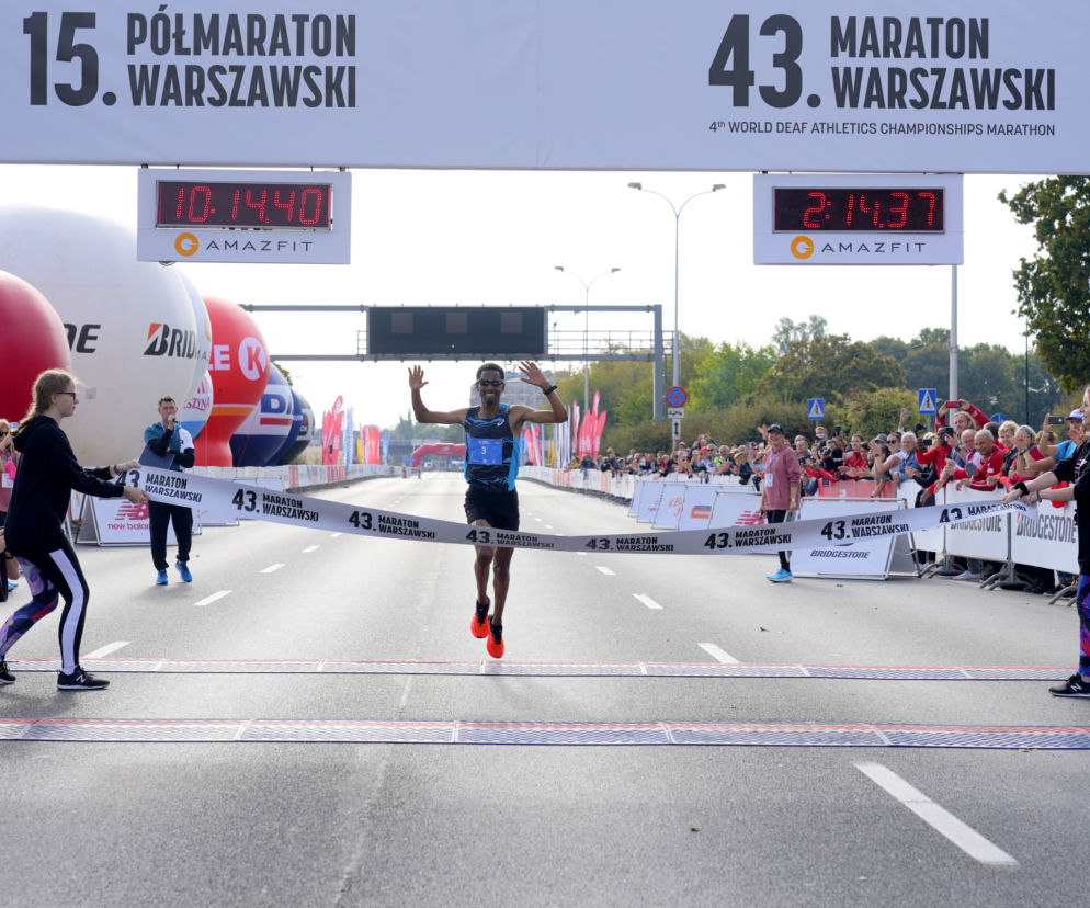 43 Maraton Warszawski