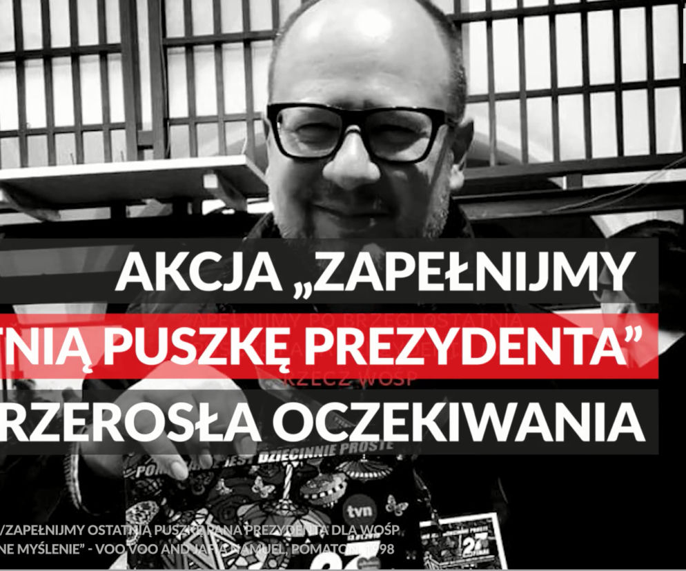 Zbiórka przerosła oczekiwania!