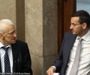 Kornel Morawiecki, Mateusz Morawiecki