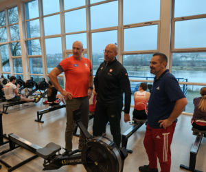 Minister poćwiczył i zapowiedział pieniądze dla Gorzowa