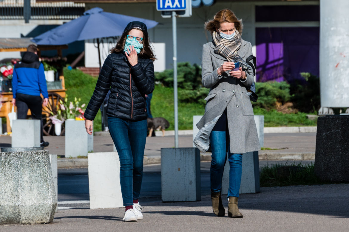 Każą nam znów nosić maseczki?