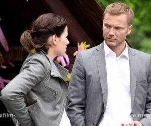 M jak miłość odc. 1075. Sonia (Marta Król), Andrzej (Krystian Wieczorek)